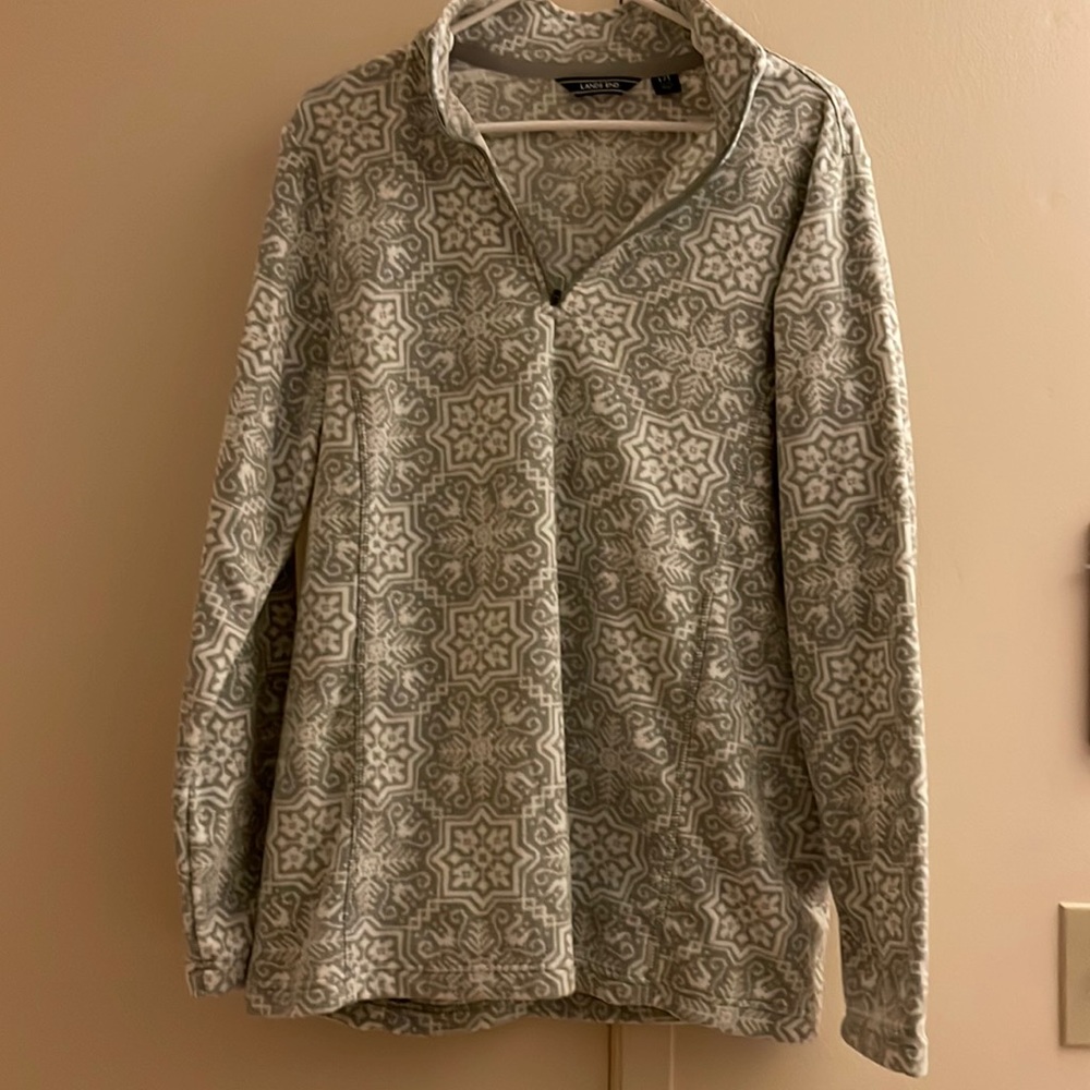 Geometric Fleece
